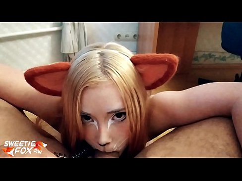 ❤️ Kitsune उसके मुंह में डिक और सह निगल घर का अश्लील पोर्न पर hi.myteporn.ru ️❤